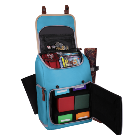 Trading Card Backpack Designer Edition (Blue)